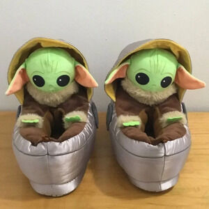 Star Wars™ Grogu Slippers Toddler Kids |  Gap Size 5/6